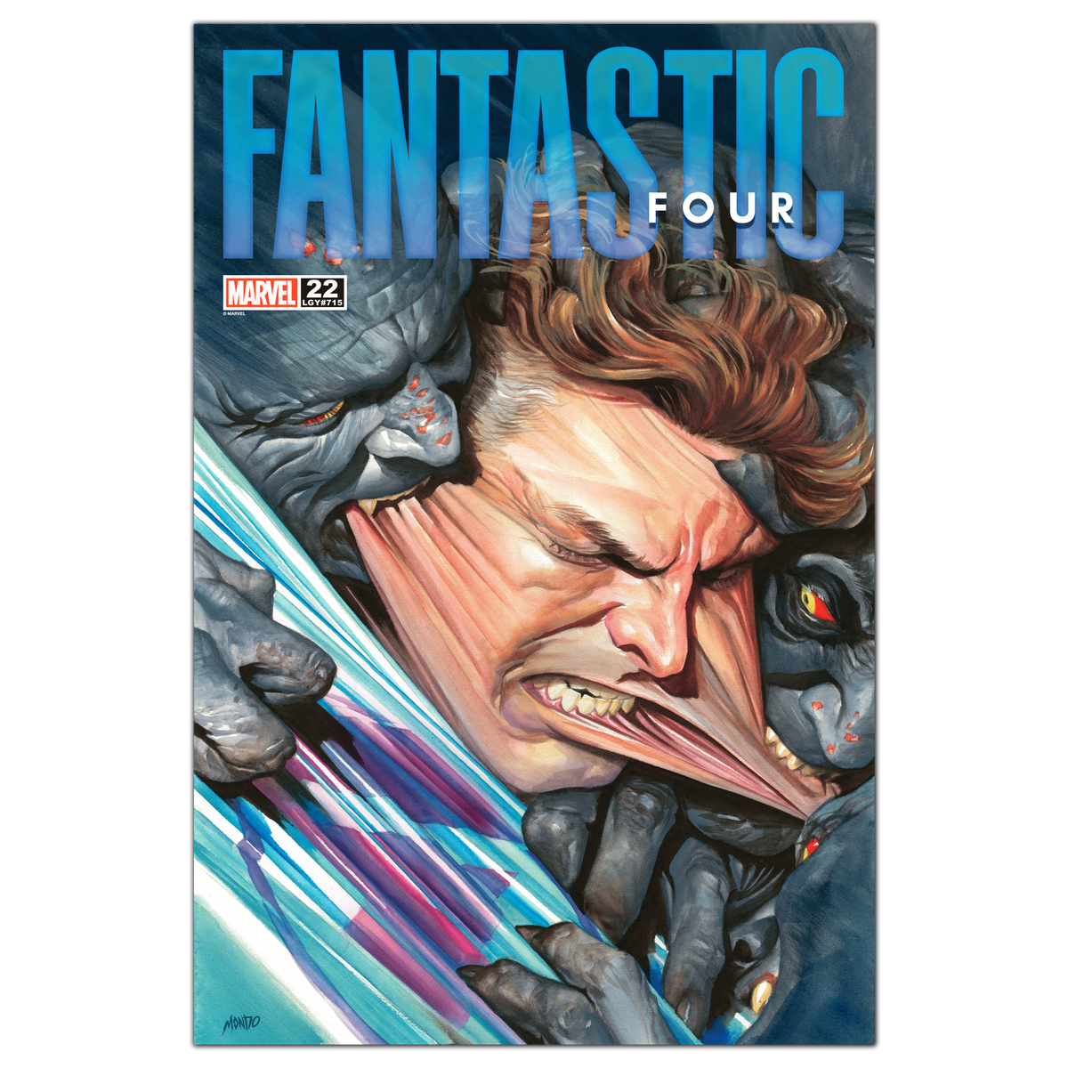 Fantastic Four #22 Poster