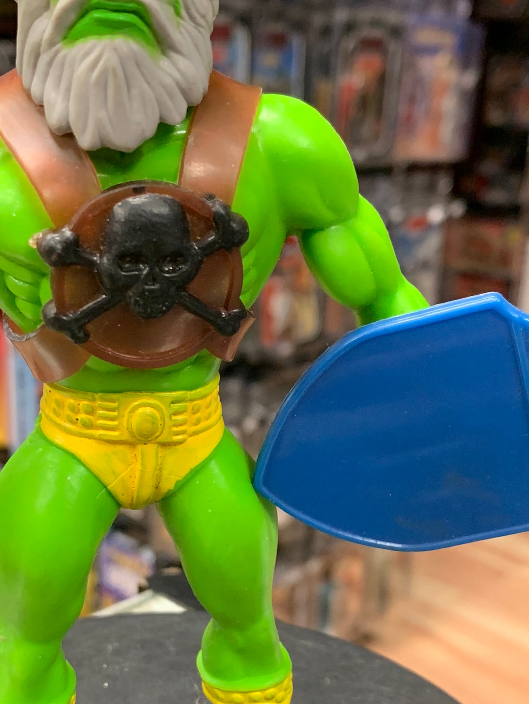 Devilor with Shield & Vest (Vintage Flexatron, Remco)