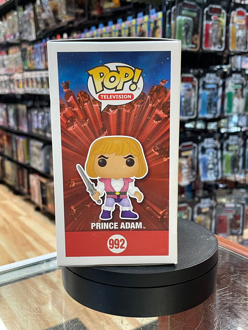 Prince Adam #992 (Funko Pop, MOTU Masters Of The Universe)