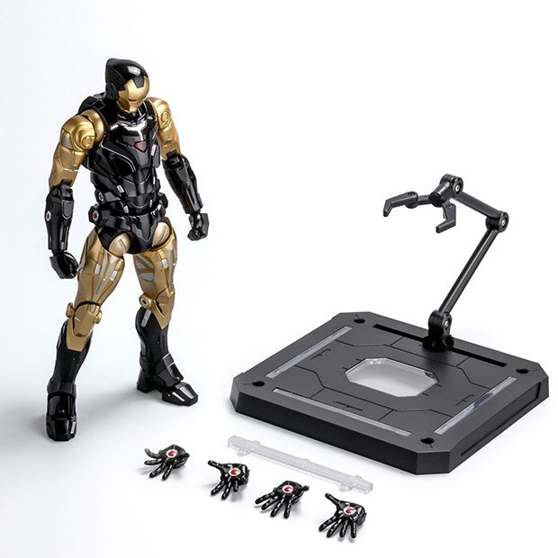 Fighting Armor Iron Man SDCC 2021 Black Version
