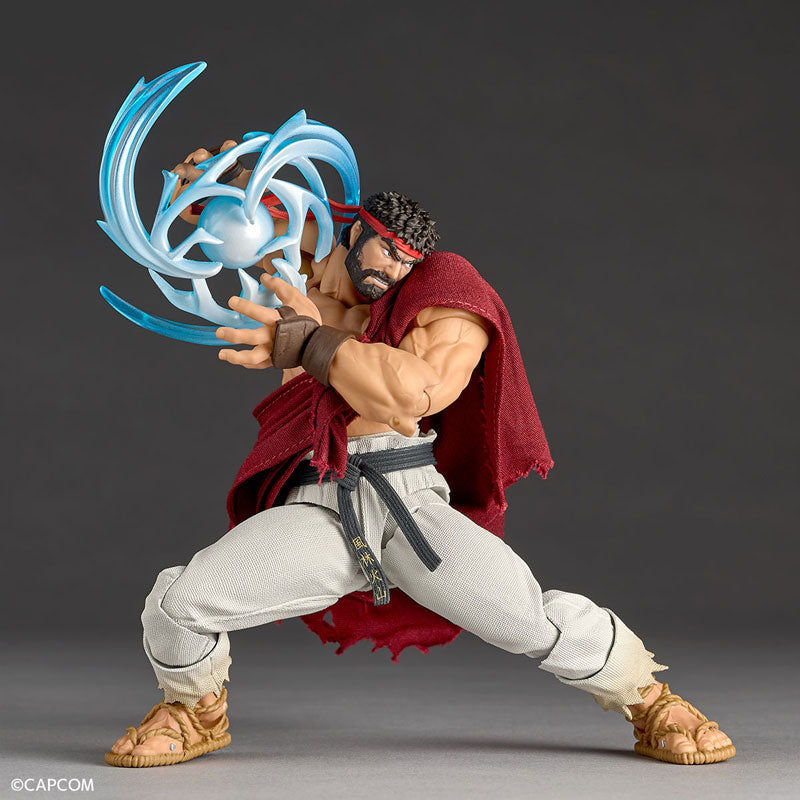 Revoltech Amazing Yamaguchi Street Fighter 6 - Ryu
