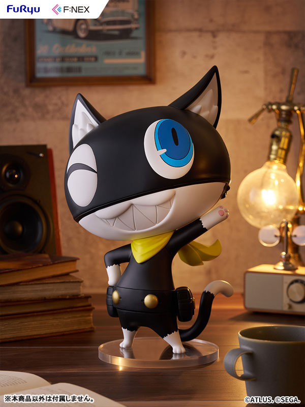 Persona 5 Royal: Morgana Big Soft Vinyl Figure