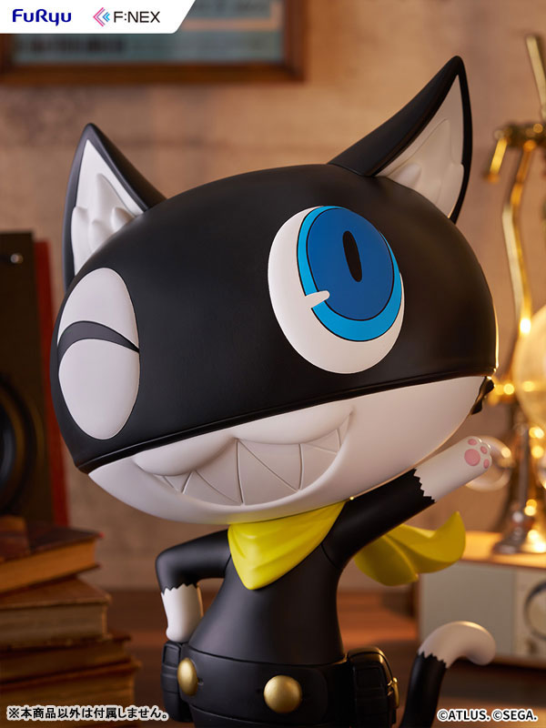 Persona 5 Royal: Morgana Big Soft Vinyl Figure