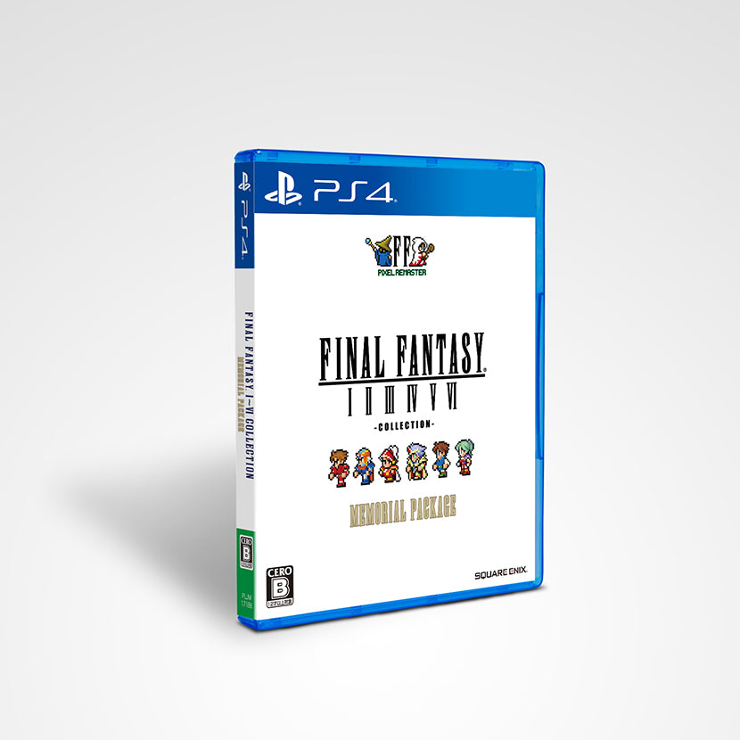 Final Fantasy I - VI Collection Memorial Package PS4 Version
