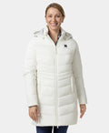 Women's Heated Puffer Parka Jacket (Final Sale)