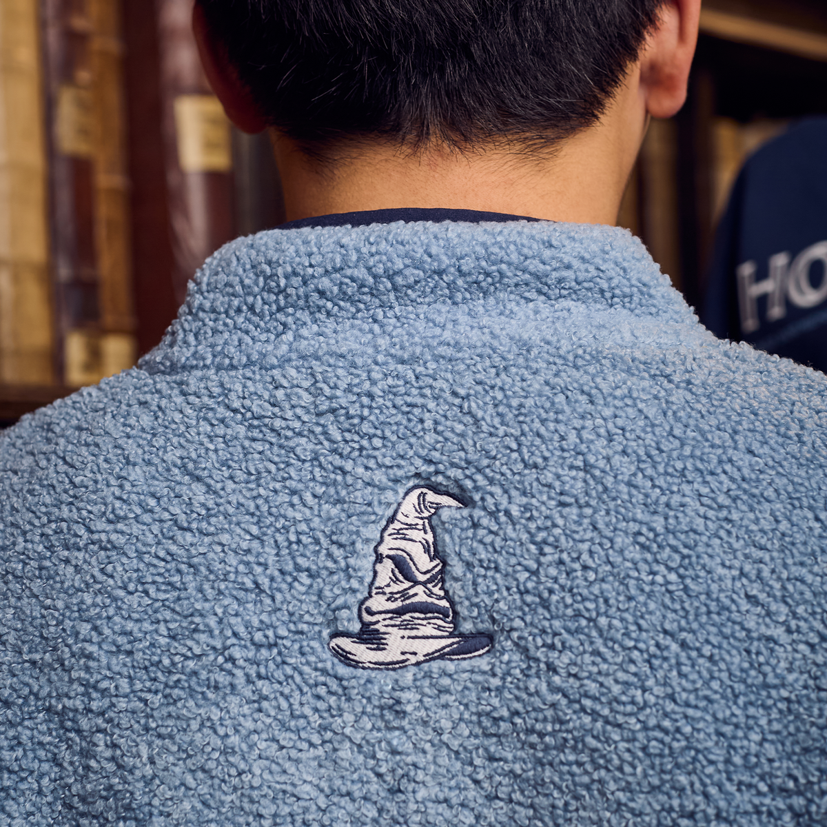 Hogwarts Crest Fleece