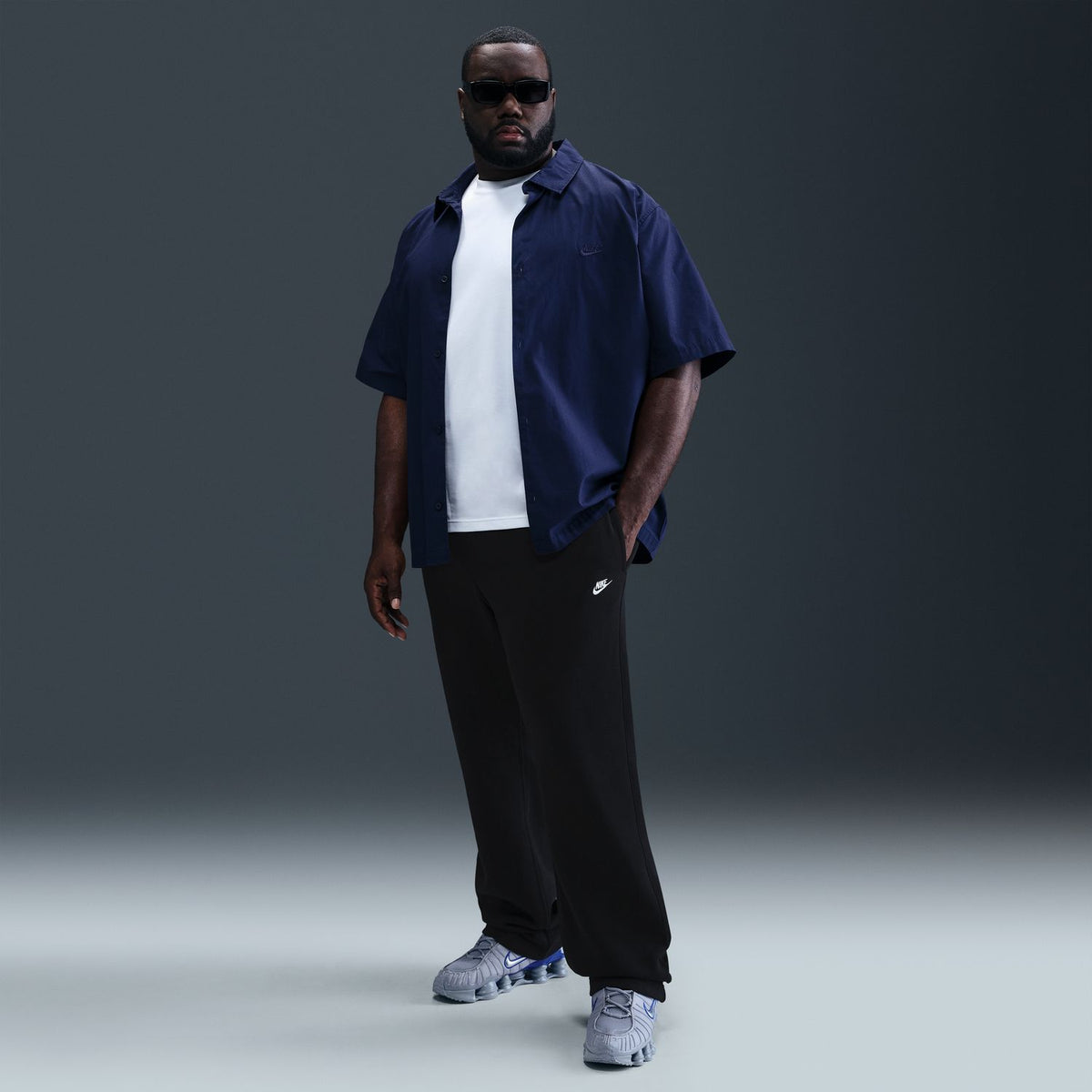 Club Fleece Open Hem Pant - Mens