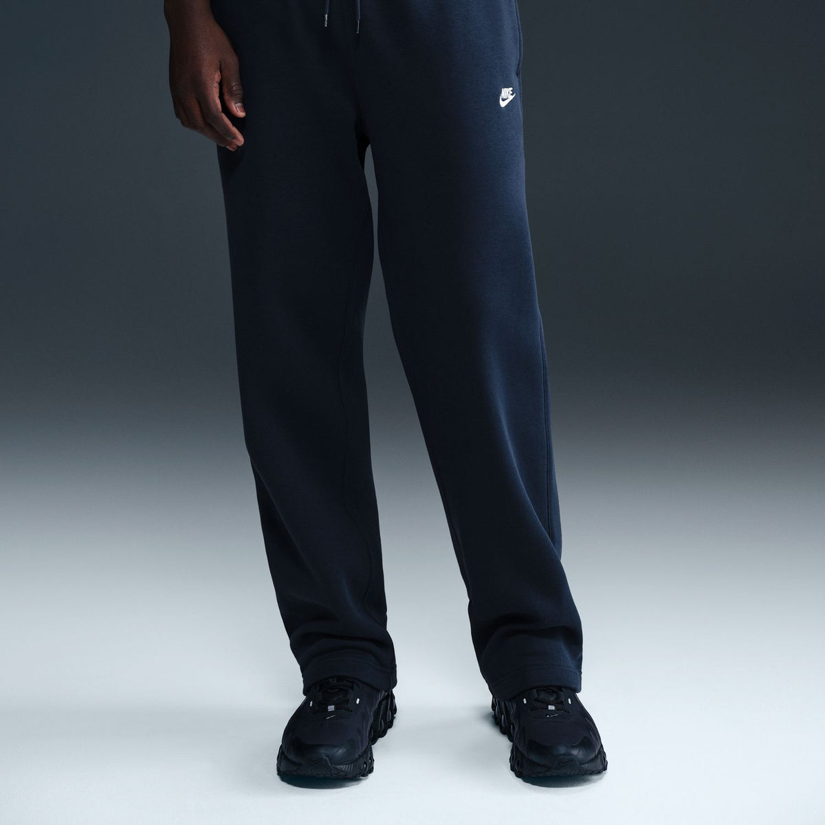 Club Fleece Open Hem Pant - Mens