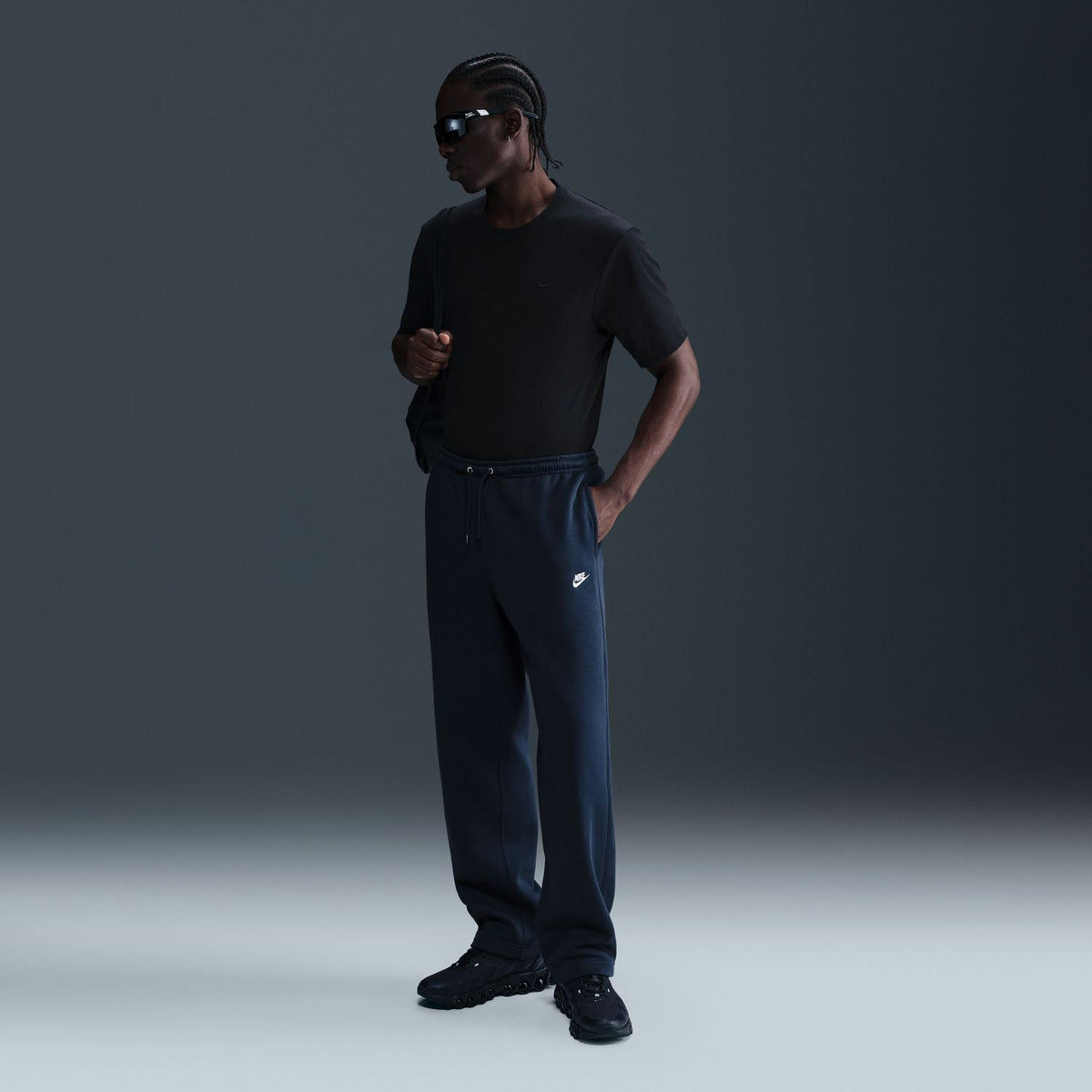Club Fleece Open Hem Pant - Mens