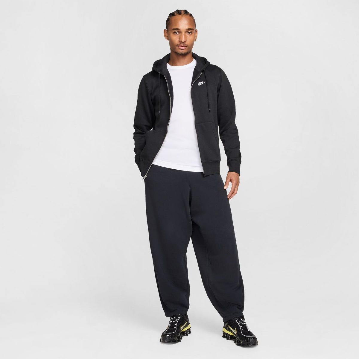 Club Fleece FZ Hoody - Mens
