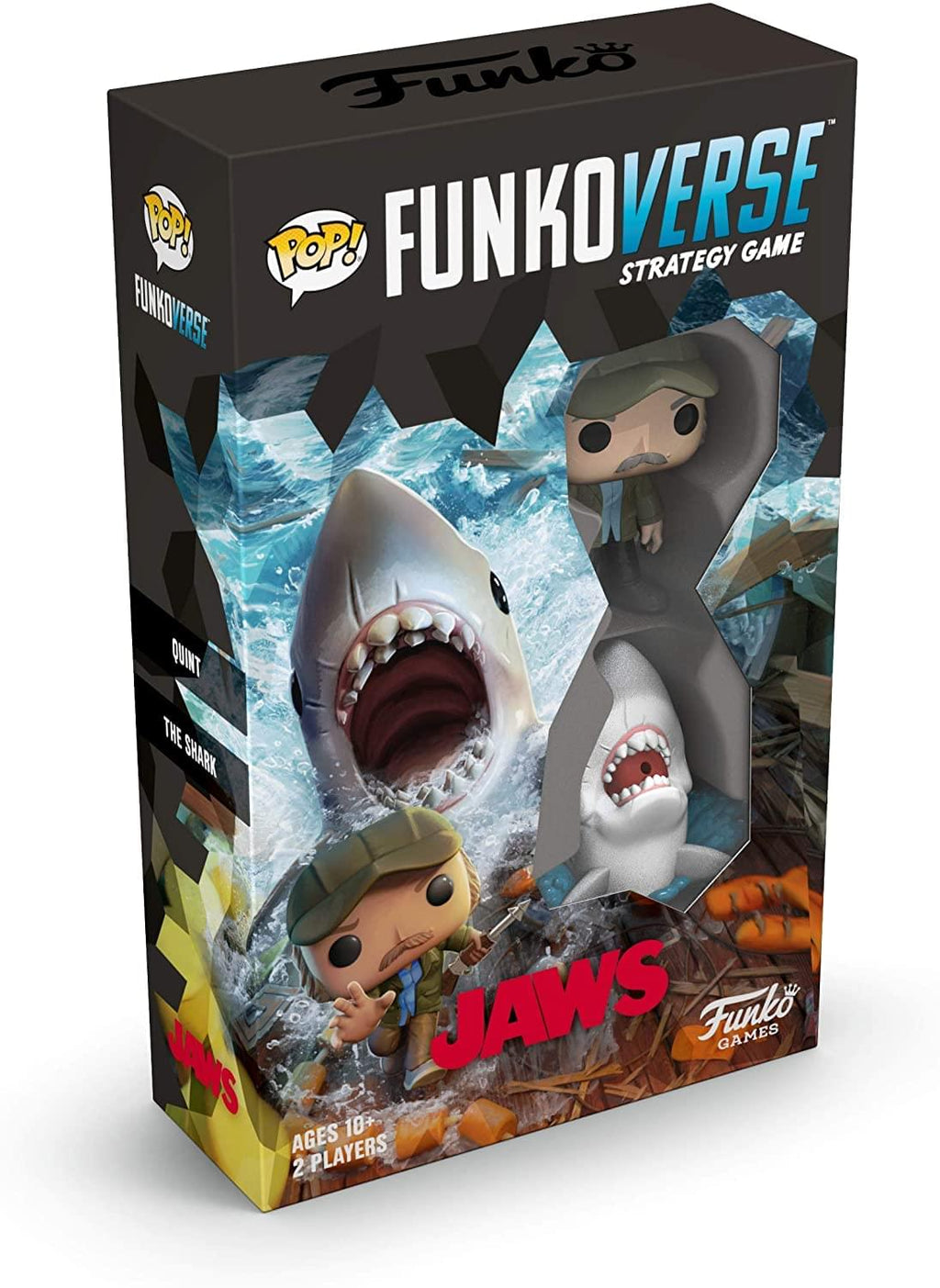 JAWS Funko POP Funkoverse Strategy Game