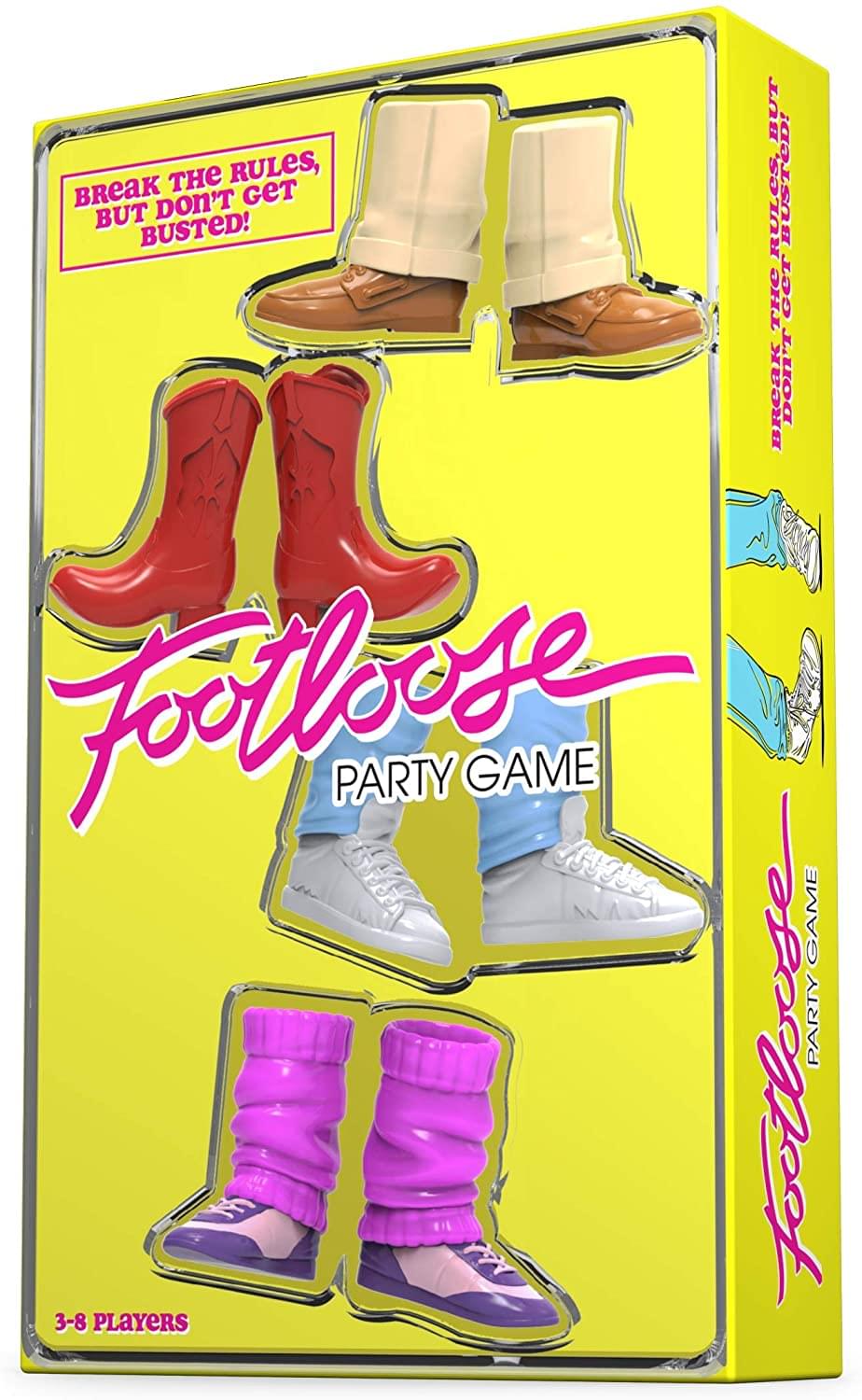 Funko Games Footloose Party Game | 3-8 Players