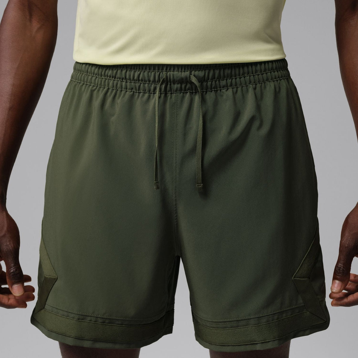 Diamond Woven Shorts - Mens