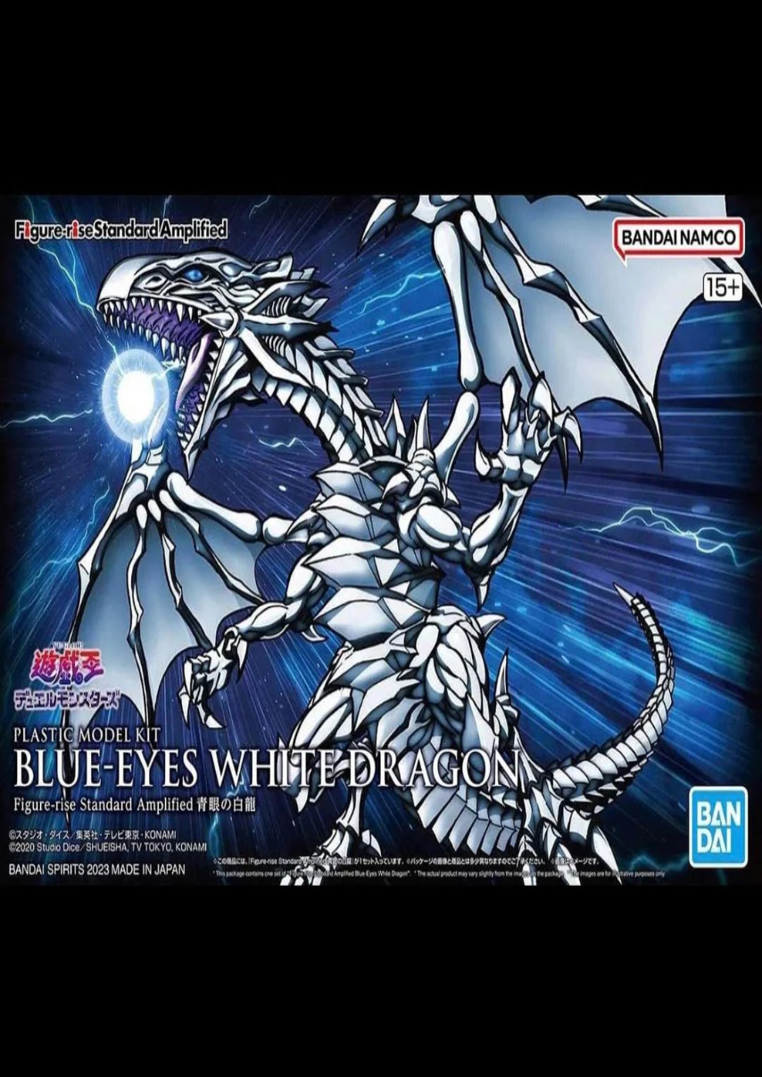 Bandai Figure-Rise Standard Amplified Blue-Eyes White Dragon Yu-Gi-Oh!