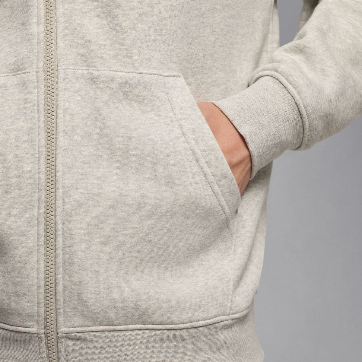 Brooklyn Fleece Full Zip Hoody - Mens