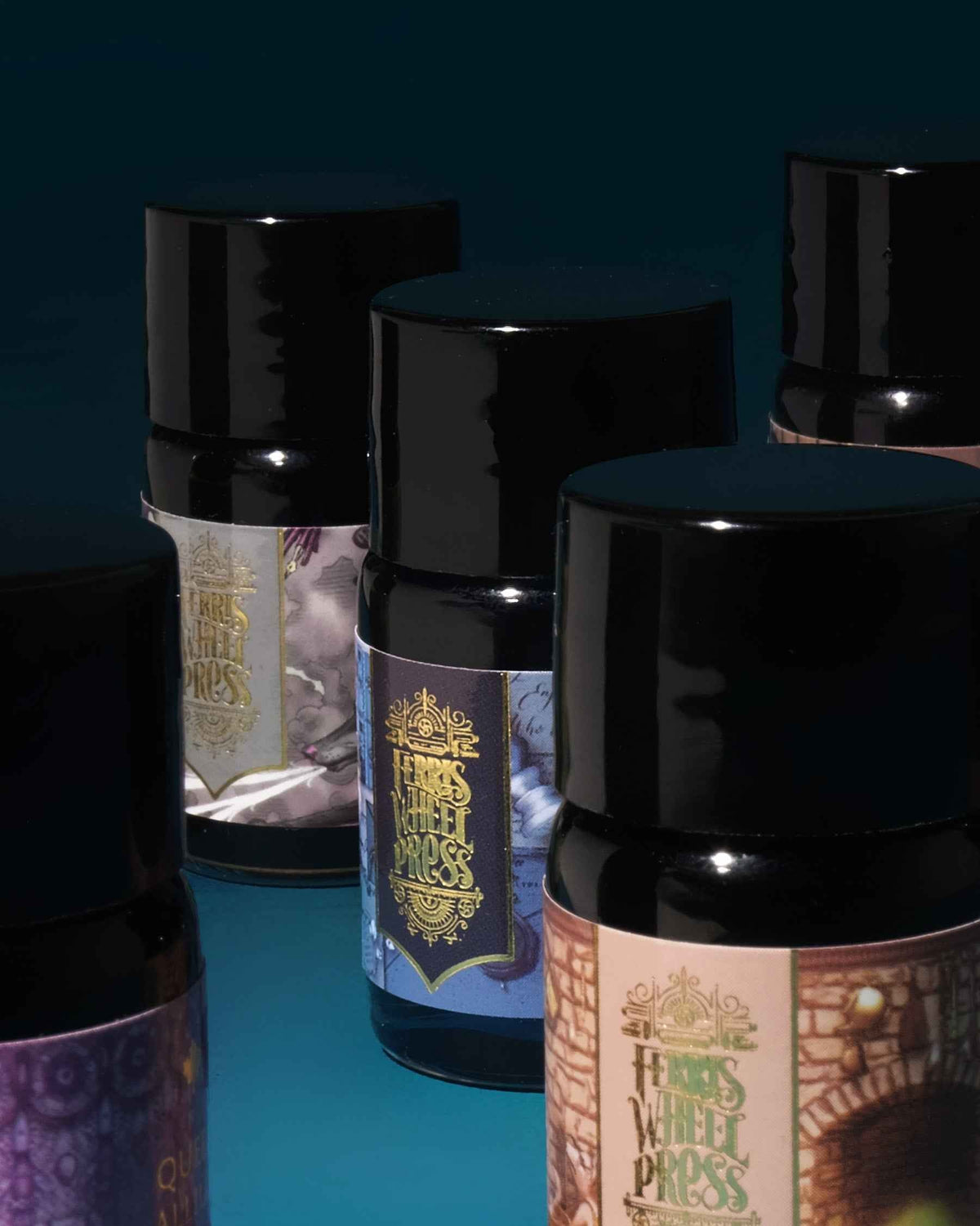 FerriTales | The Three Little Pigs |  Oinking Embers 10ml Ink