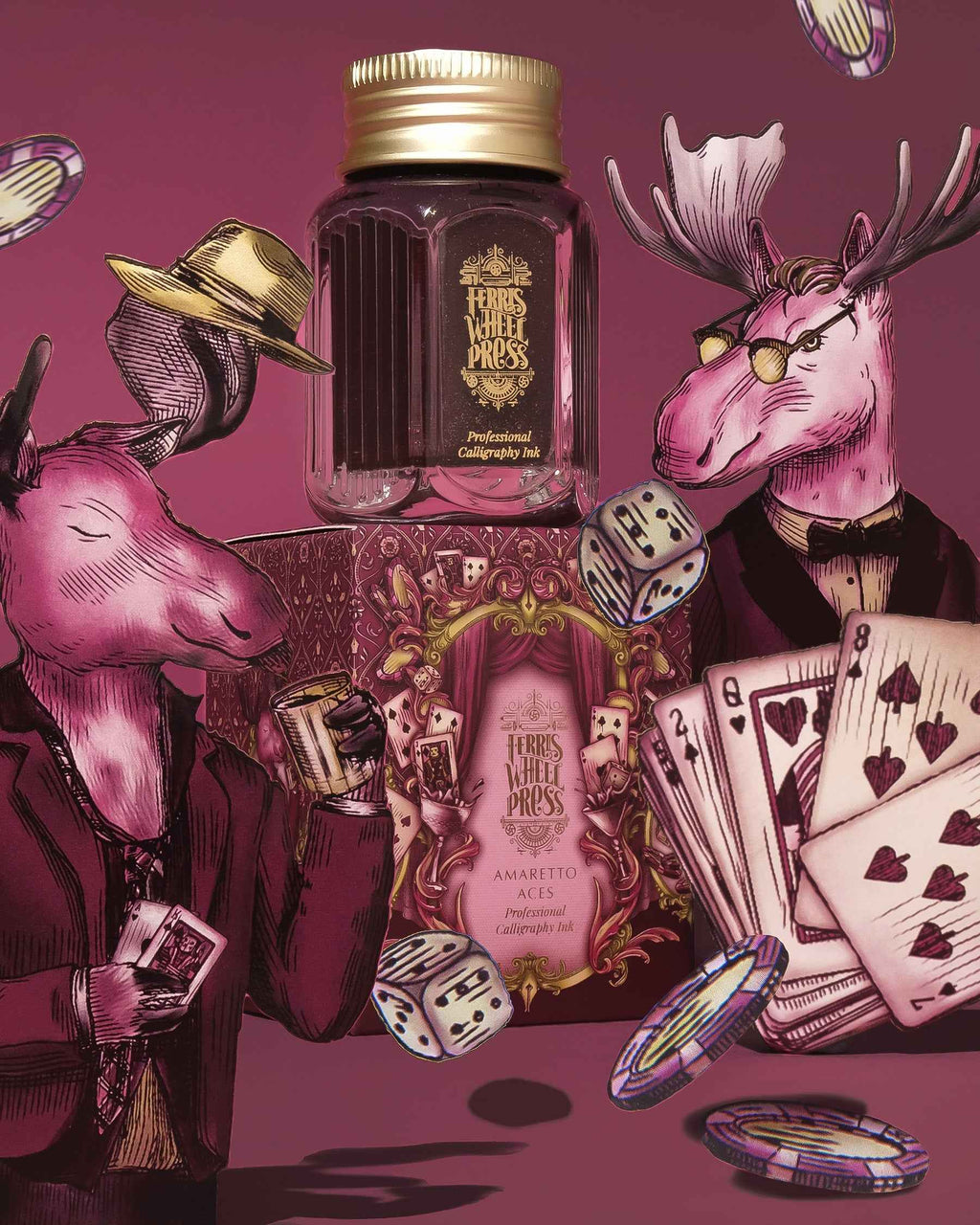 Amaretto Aces
