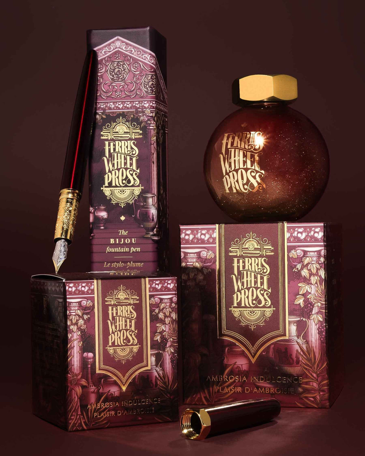 FerriTales | King Midas | Ambrosia Indulgence 85ml Ink