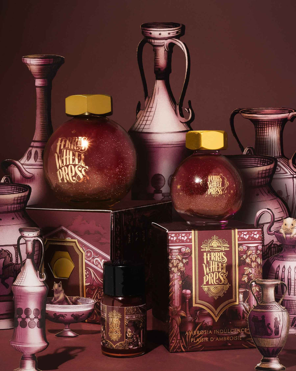 FerriTales | King Midas | Ambrosia Indulgence 85ml Ink