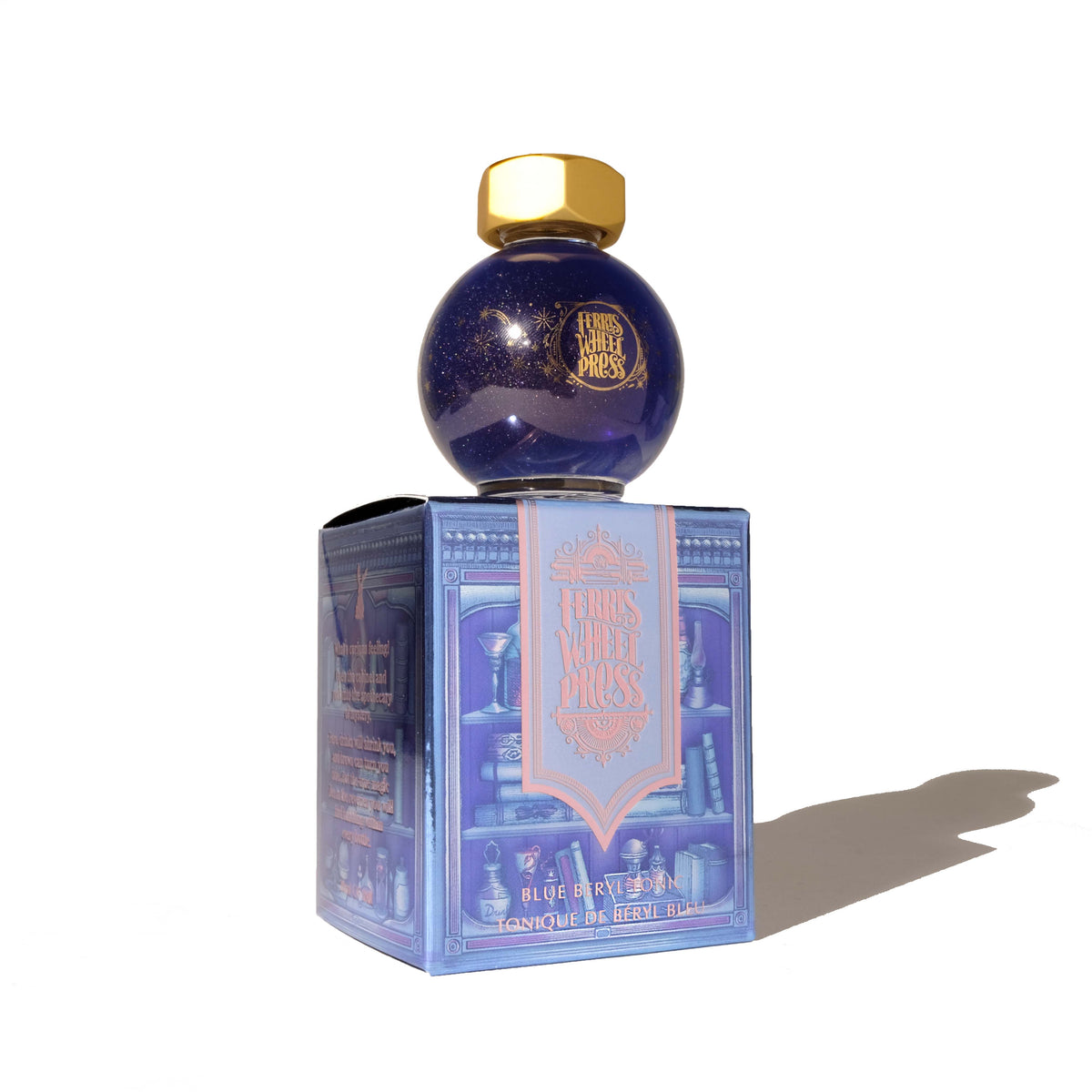 Down the Rabbit Hole | Blue Beryl Tonic