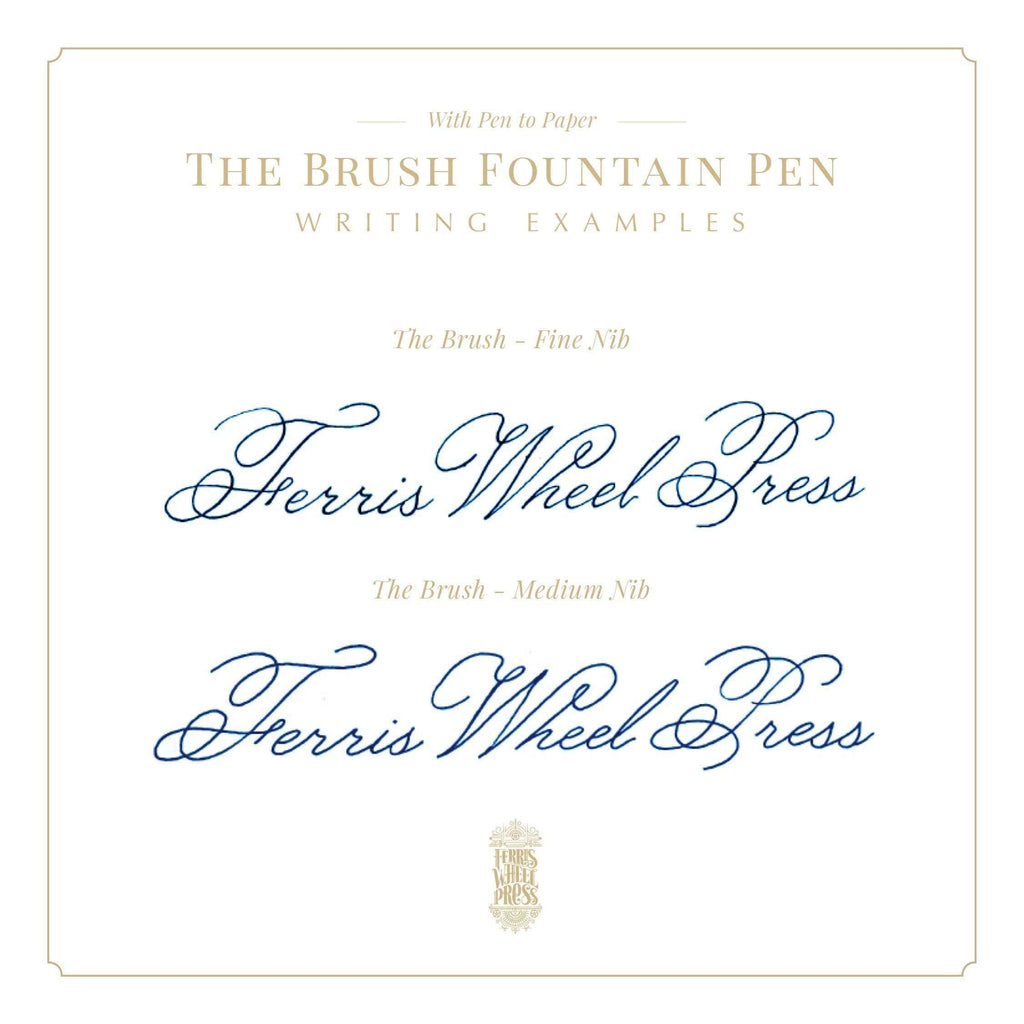 Aluminum Carousel Fountain Pen - Harlequin Dream