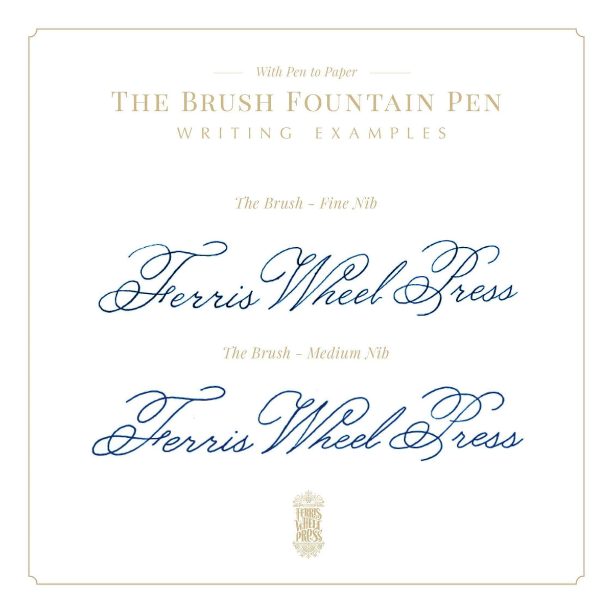 Aluminum Carousel Fountain Pen - Harlequin Dream