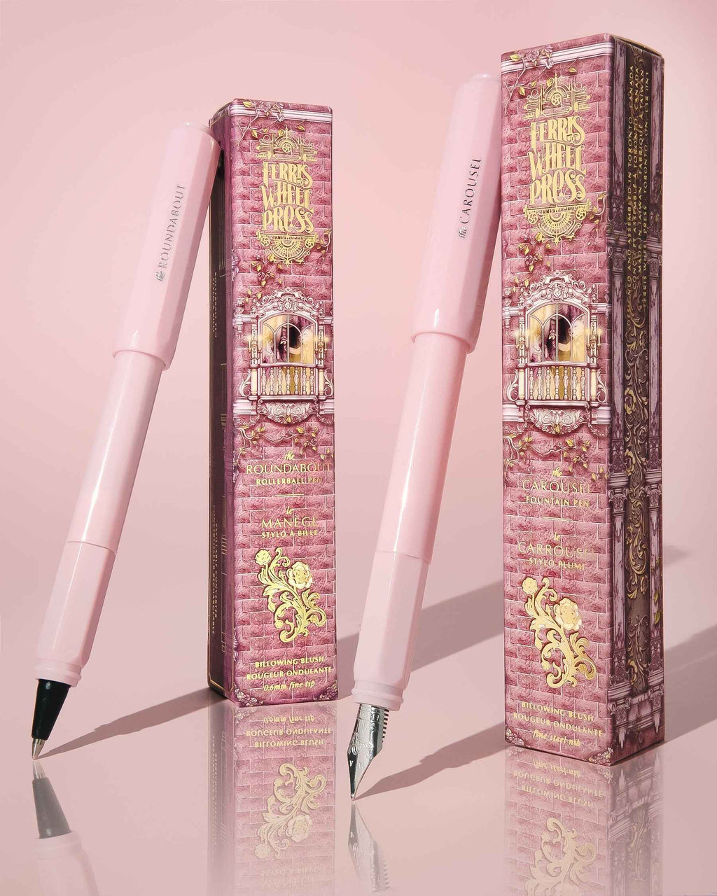 The Carousel Fountain Pen - Billowing Blush