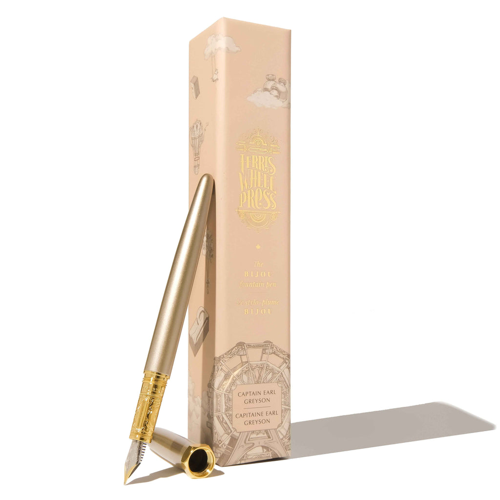 The Bijou Fountain Pen - Captain Earl Greyson