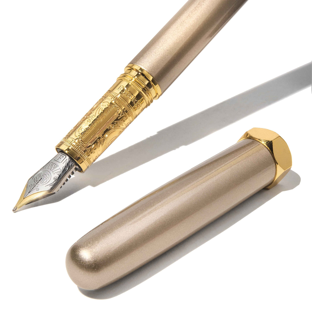 The Bijou Fountain Pen - Captain Earl Greyson