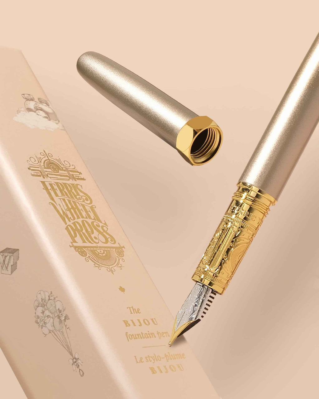 The Bijou Fountain Pen - Captain Earl Greyson