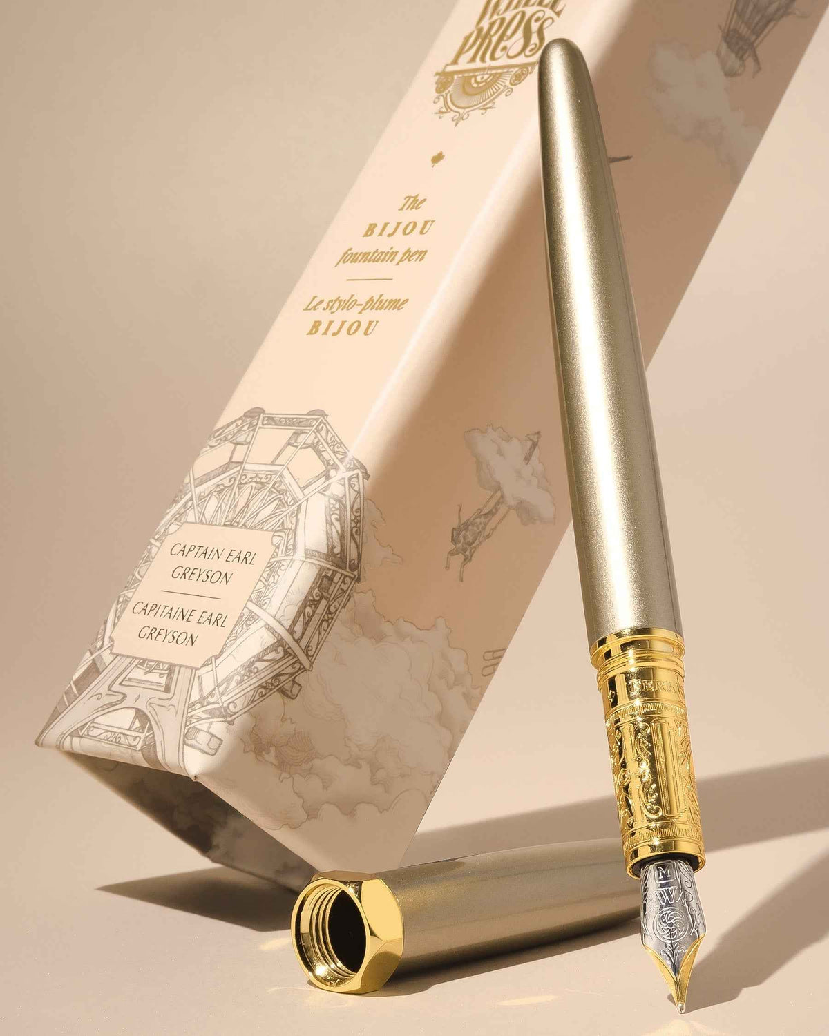 The Bijou Fountain Pen - Captain Earl Greyson