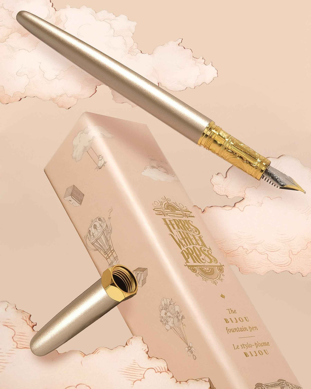 The Bijou Fountain Pen - Captain Earl Greyson