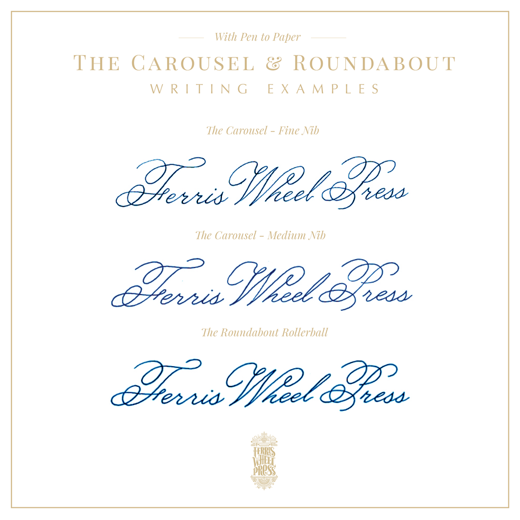 Honorary Edition | The Roundabout Rollerball Pen - Little Miss Jubilee