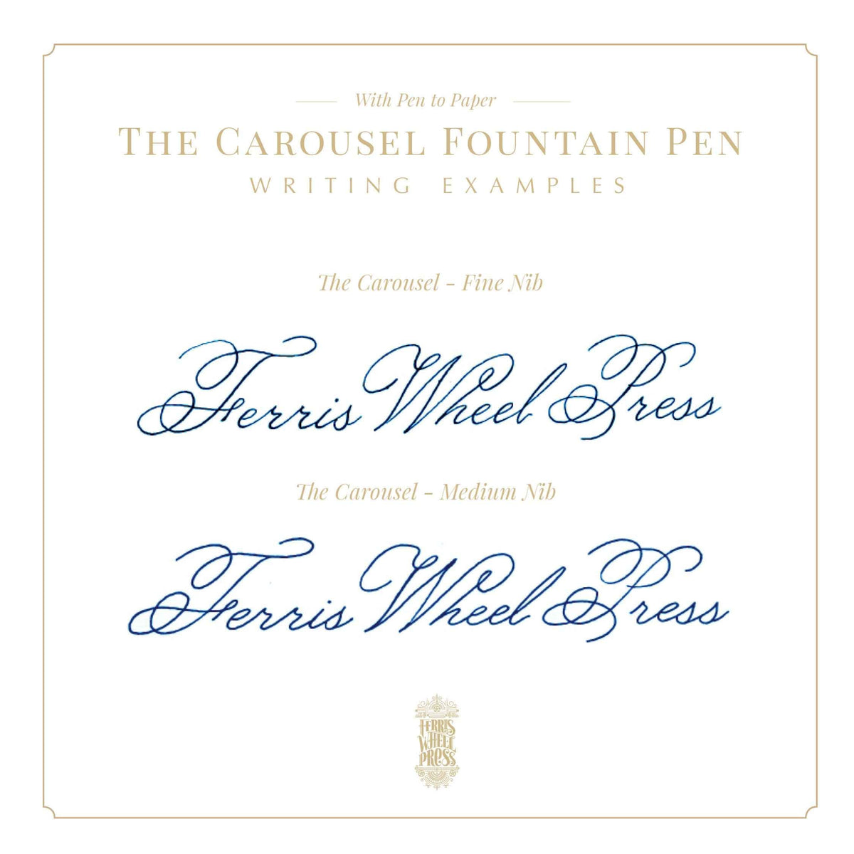 The Carousel Fountain Pen - Hearty Harvest