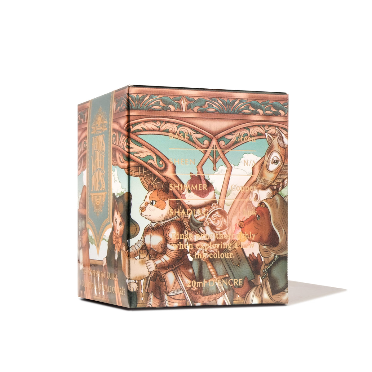The Book of Knights Series | The Copperleaf Guild