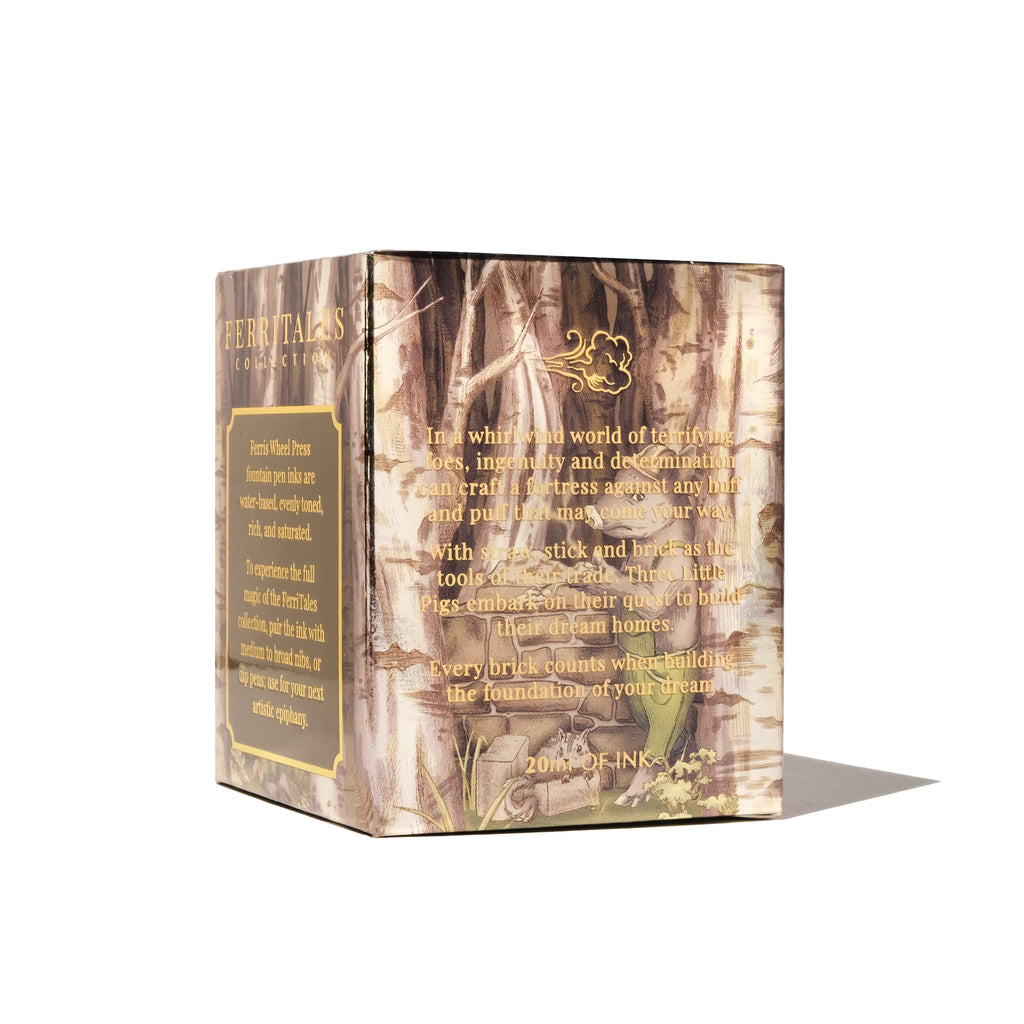 FerriTales | The Three Little Pigs | Curious Woods 85ml Ink