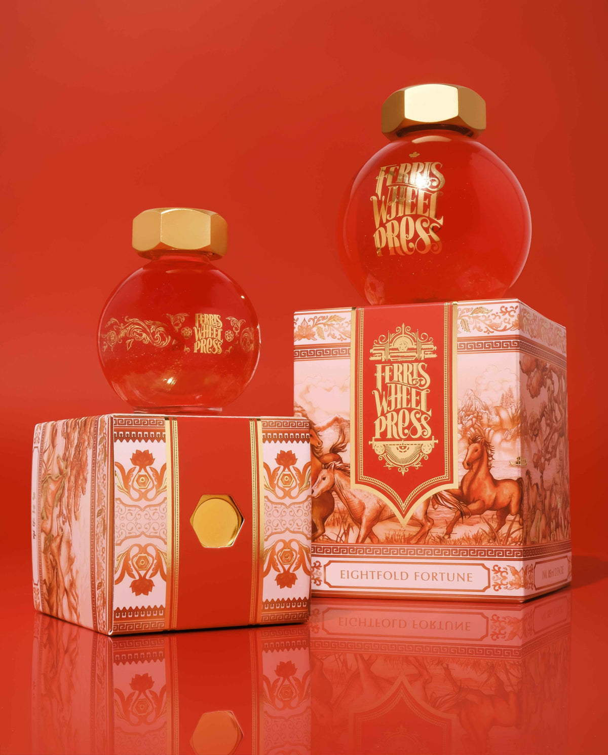 FerriTales | 2026 Lunar New Year Special Edition | Eightfold Fortune 85ml Ink
