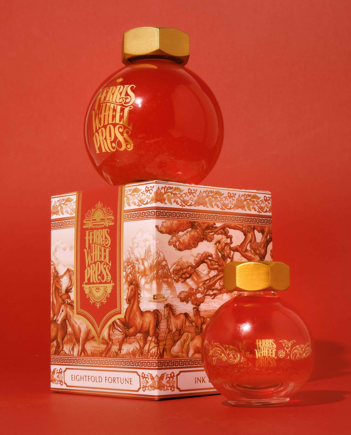 FerriTales | 2026 Lunar New Year Special Edition | Eightfold Fortune 85ml Ink