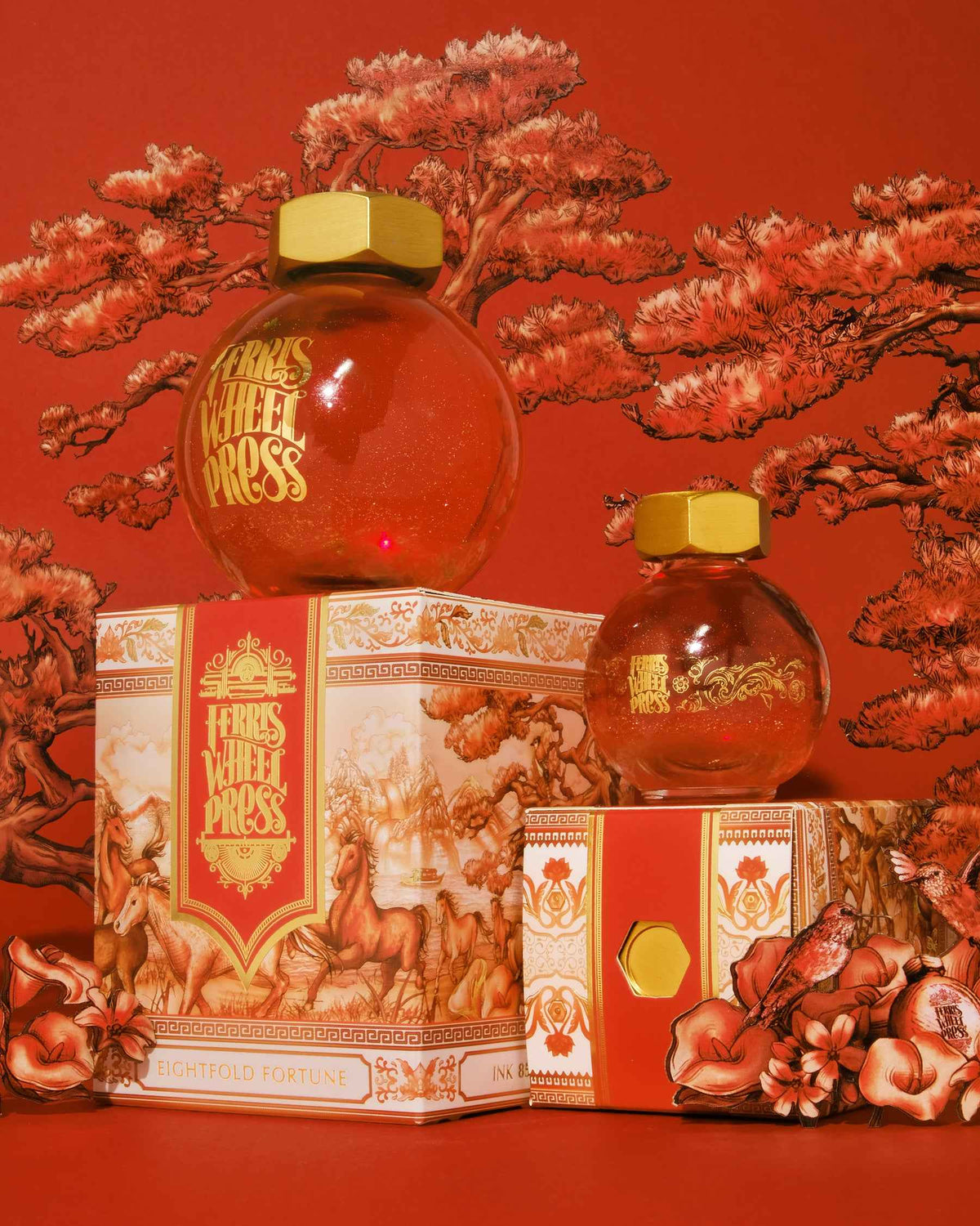 FerriTales | 2026 Lunar New Year Special Edition | Eightfold Fortune 85ml Ink