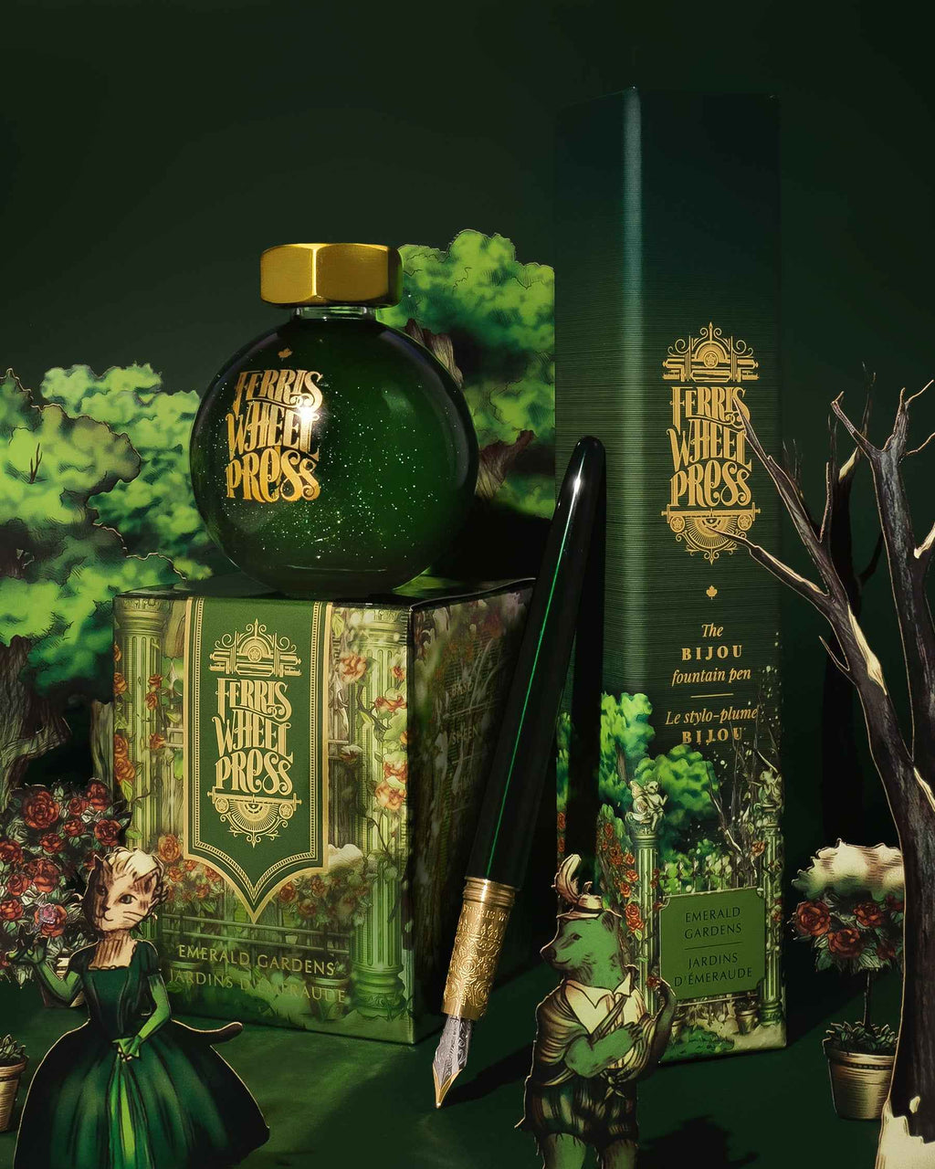 FerriTales | The Beauty and the Beast | Emerald Gardens 85ml Ink