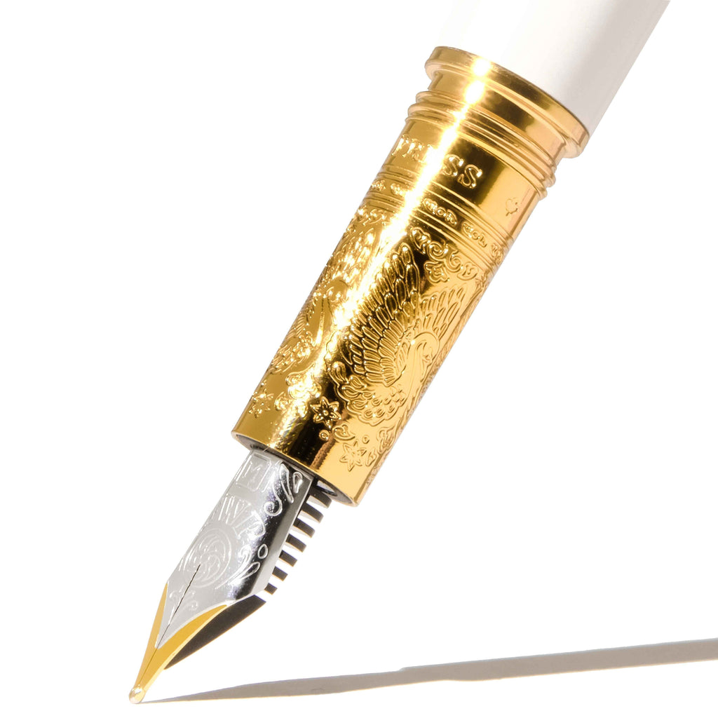 The Bijou Fountain Pen - Fabled Feather