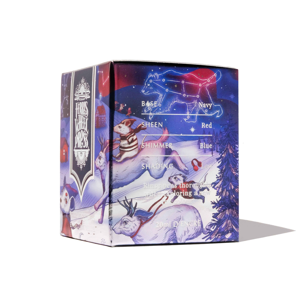 FerriTales | Bestiary Series | Furry Frostbites 85ml Ink
