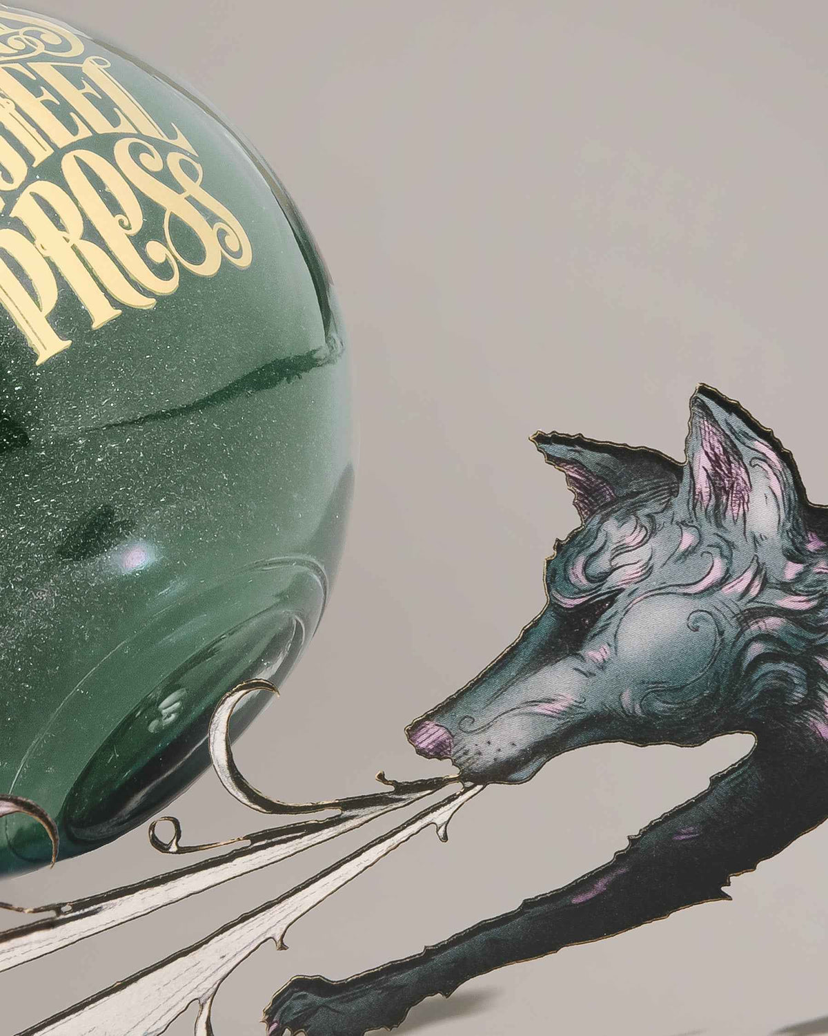 FerriTales | The Three Little Pigs | Galeforce Green 85ml Ink