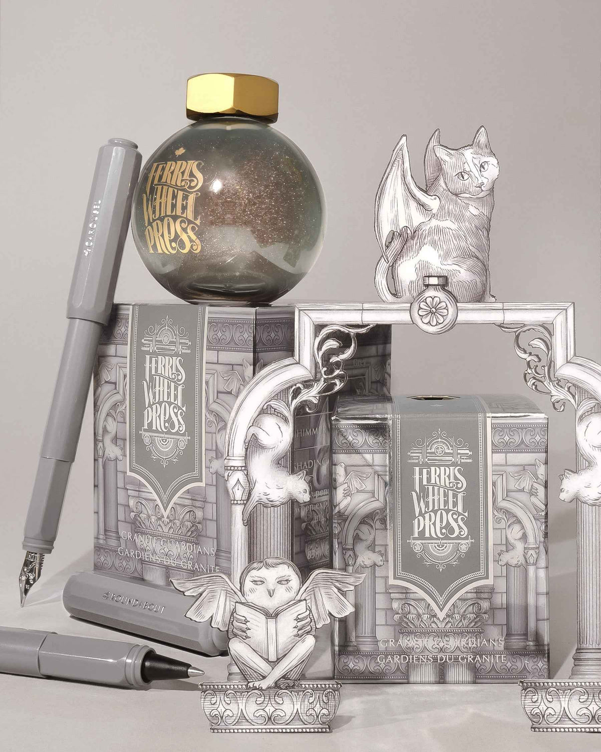 Bestiary Series | Granite Guardians