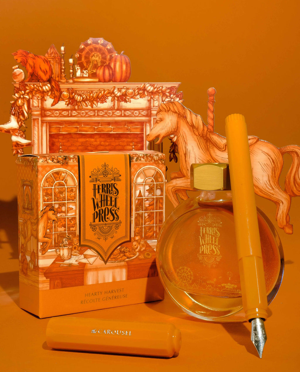 The Carousel Fountain Pen - Hearty Harvest