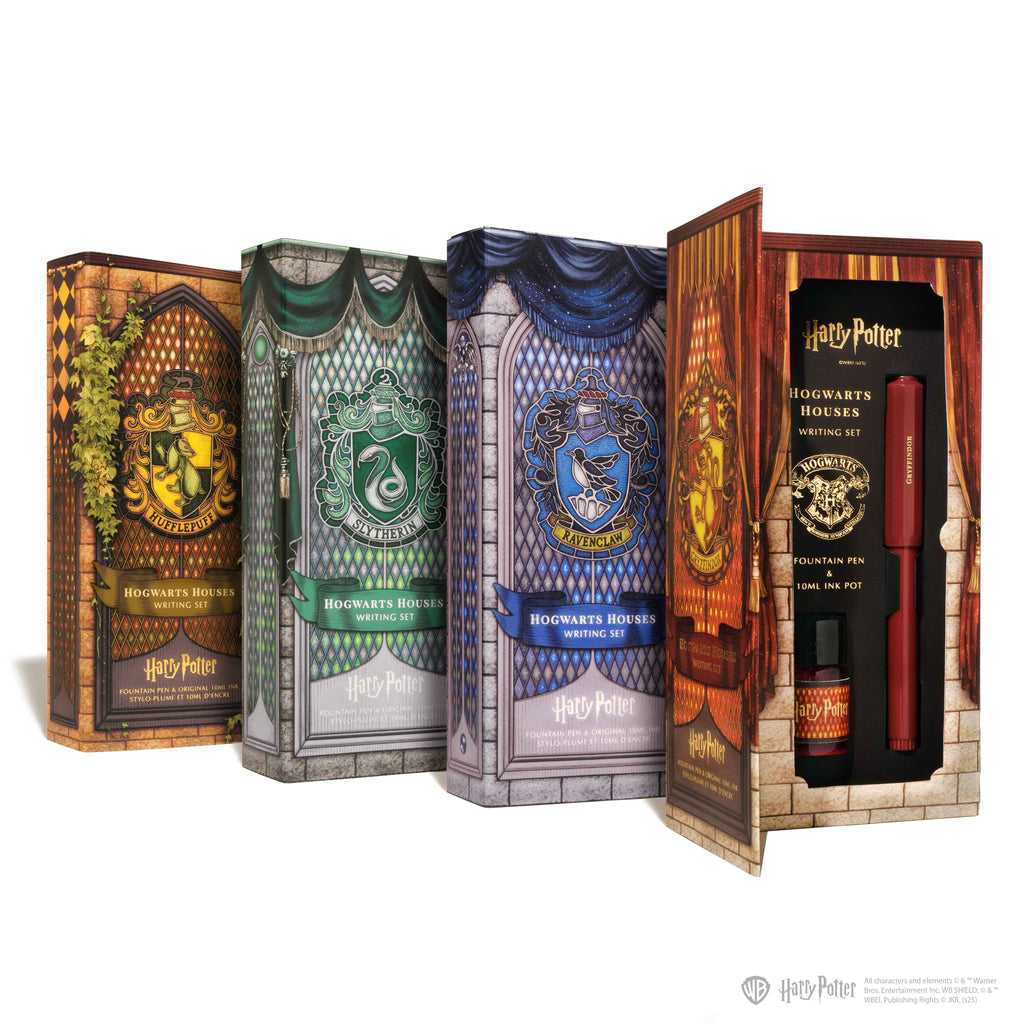 Warner Bros. | Harry Potter | Carousel Pen and Ink Set | Hufflepuff House