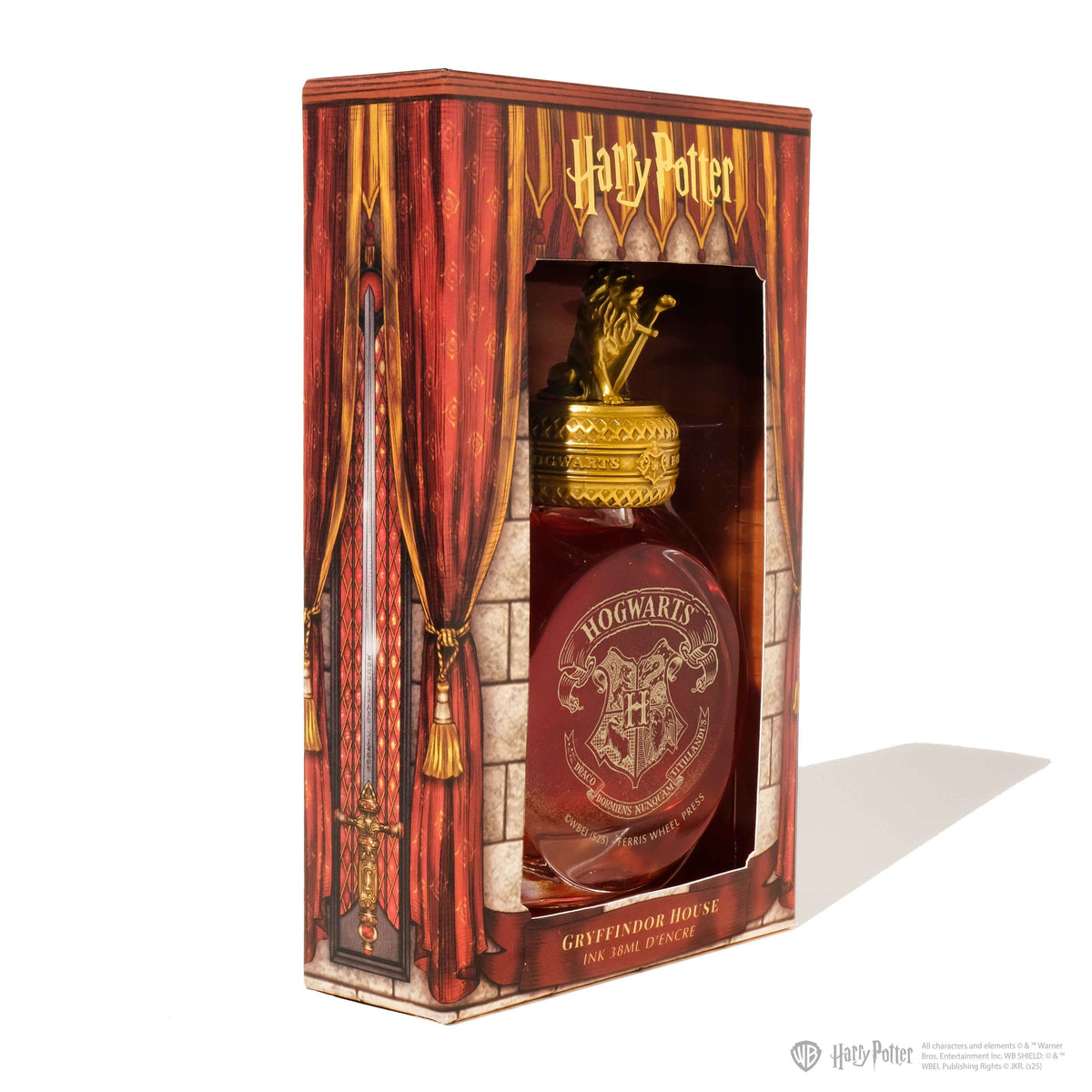 Warner Bros. | Harry Potter | Houses of Hogwarts™ 38ml Ink | Gryffindor House