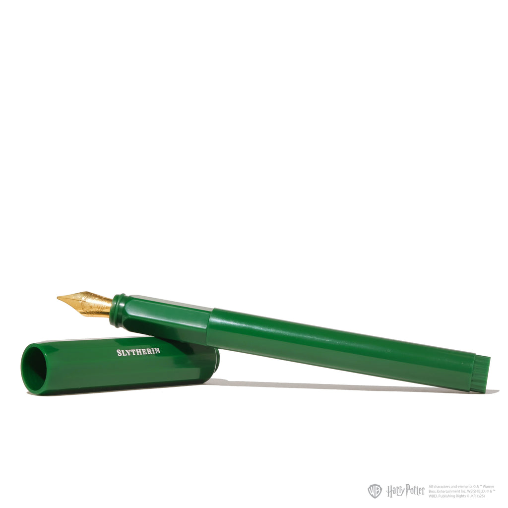 Warner Bros. | Harry Potter | Carousel Pen and Ink Set | Slytherin House