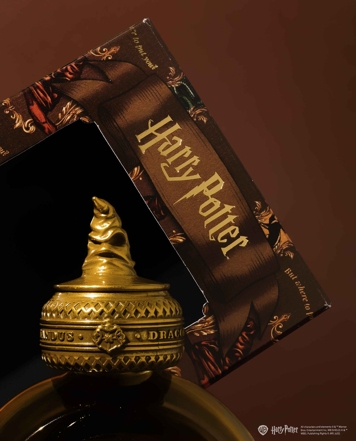 Warner Bros. | Harry Potter | Property of Hogwarts™ 38ml Ink | Limited Run | The Sorting Hat
