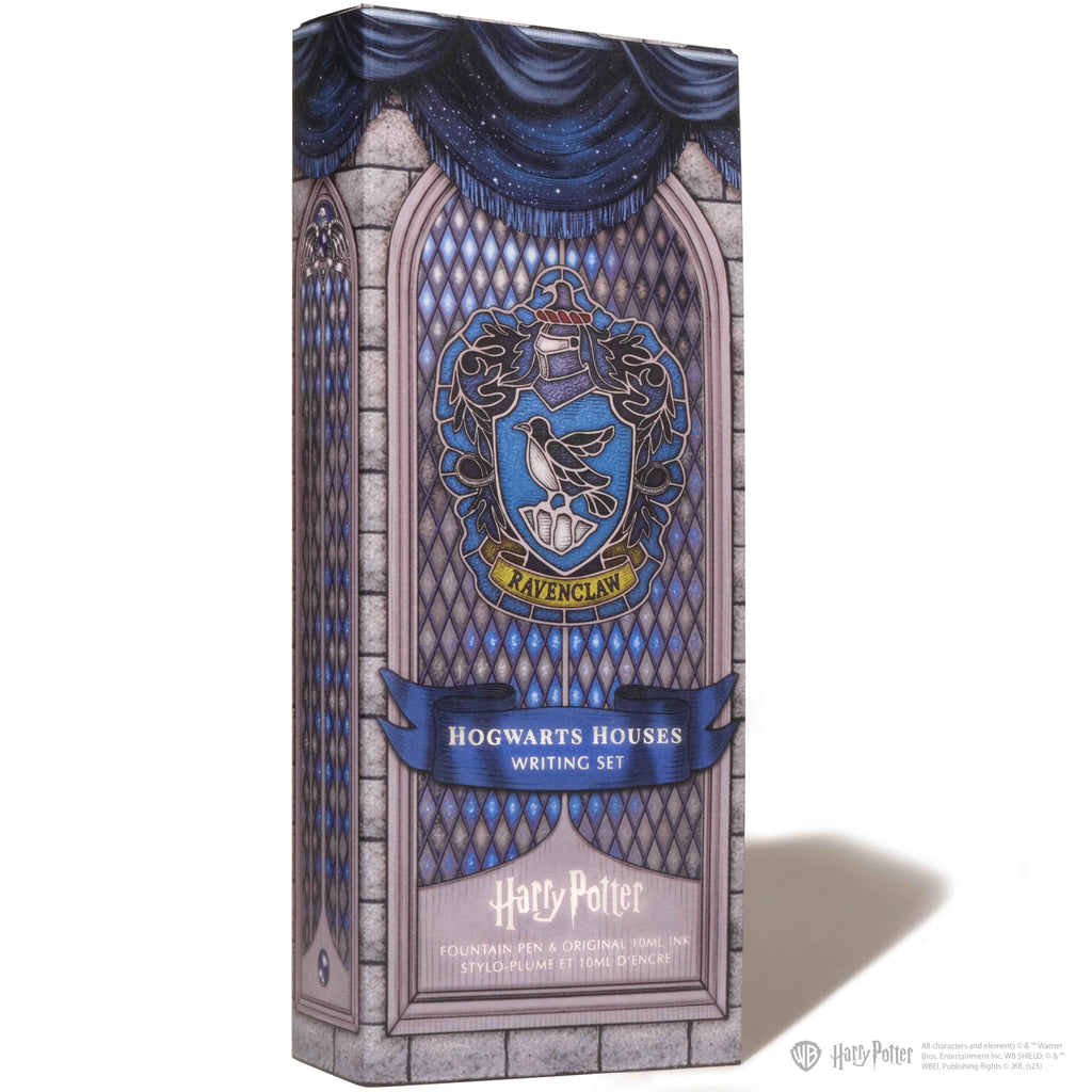 Warner Bros. | Harry Potter | Carousel Pen and Ink Set | Ravenclaw House